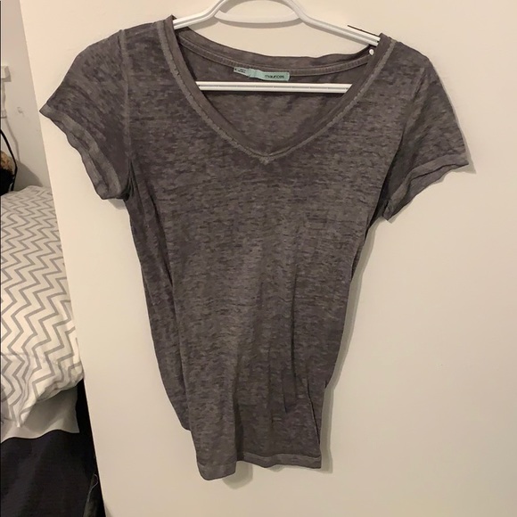 gray maurices top - Picture 1 of 3